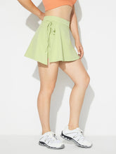 Light Green Sports Skirt